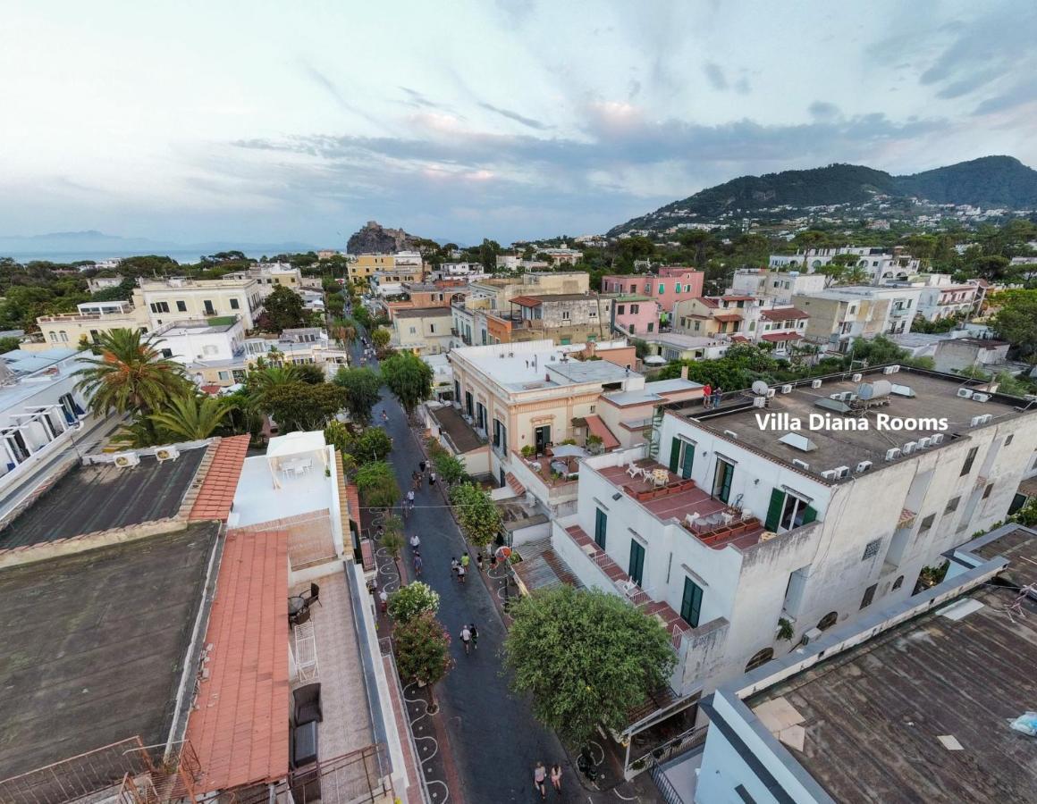 Villa Diana - Beach & Rooms Ischia Extérieur photo