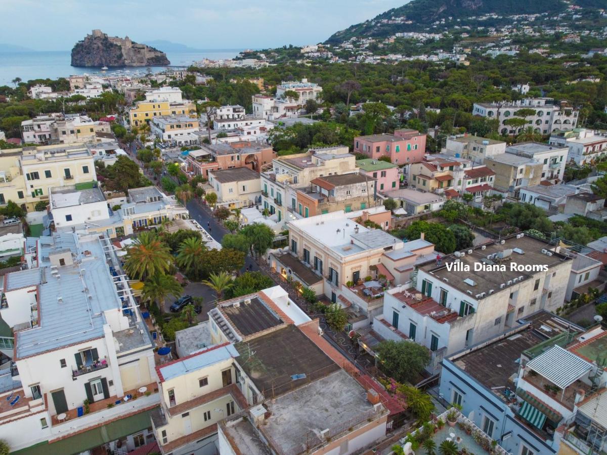 Villa Diana - Beach & Rooms Ischia Extérieur photo