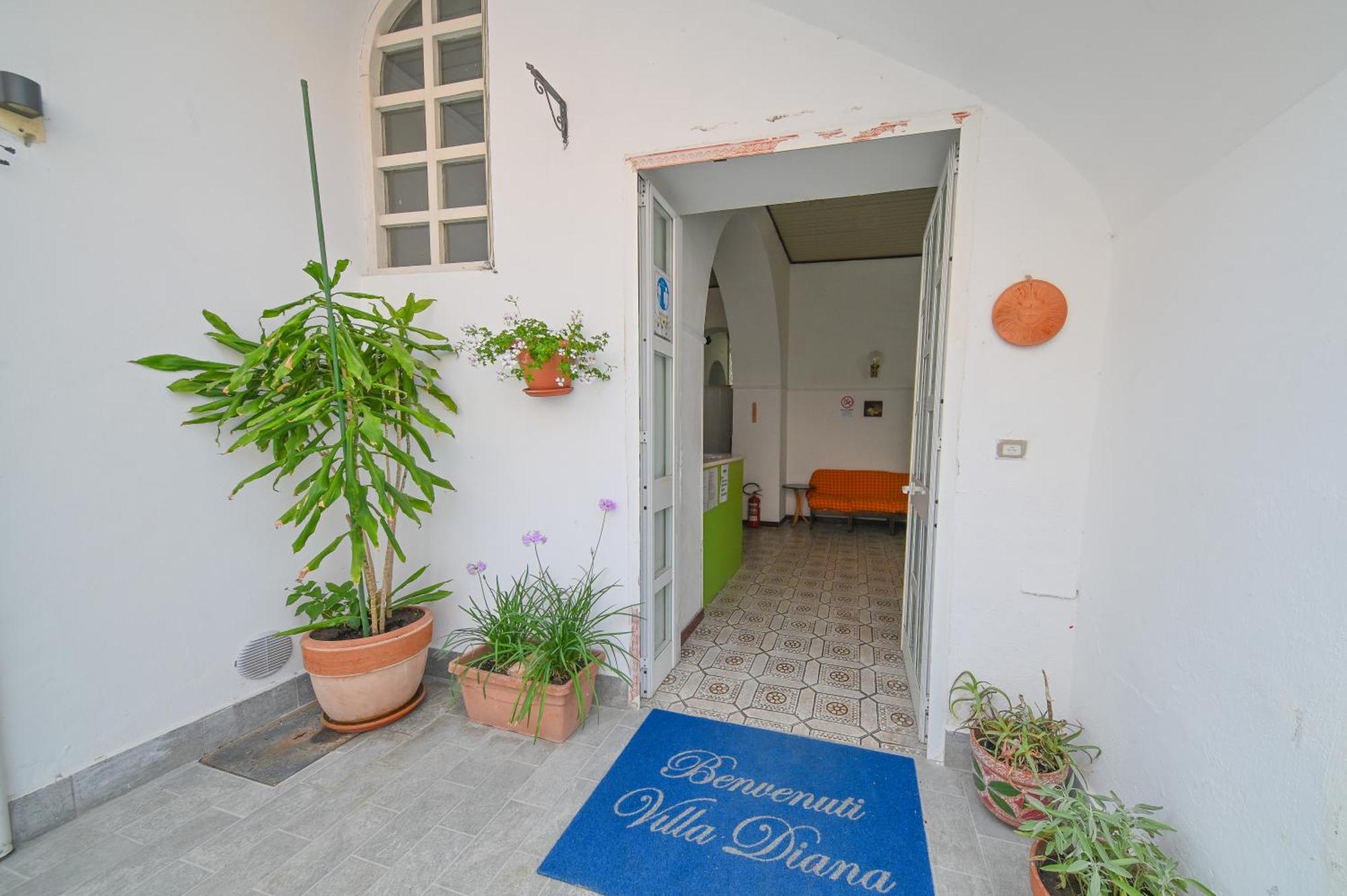 Villa Diana - Beach & Rooms Ischia Extérieur photo